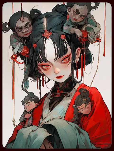 流浪地球电影卡片配图